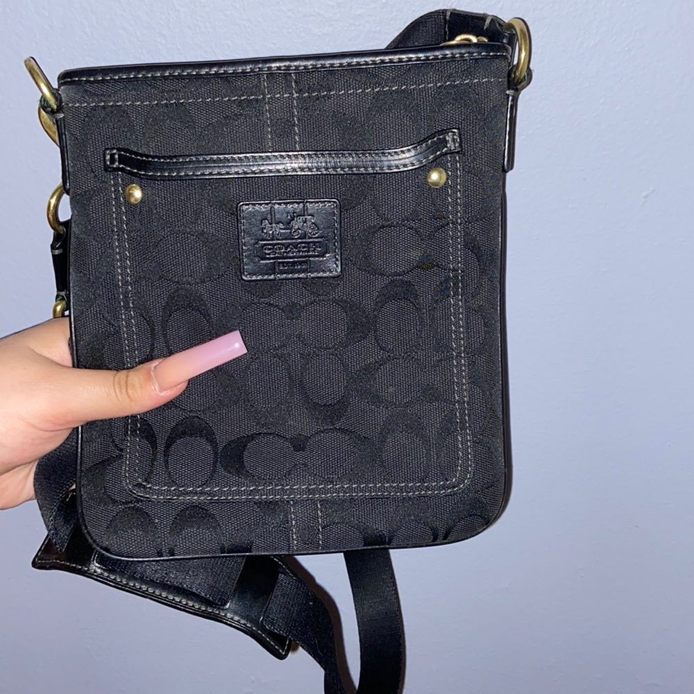 Authentic Vintage coach crossbody bag